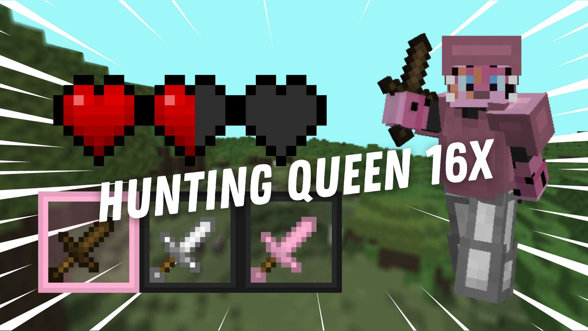 Hunting Queen 16x by Srcl on PvPRP